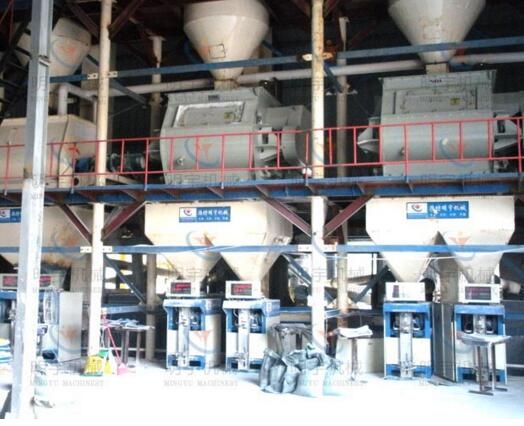 膩子粉生產(chǎn)設(shè)備廠家